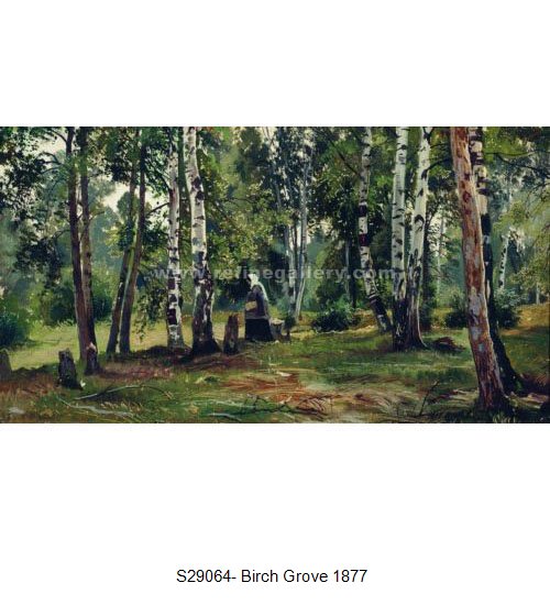 Ivan Shishkin Paintings | Wholesale Oil Painting Reproductions from China