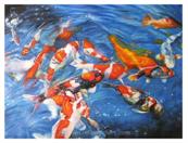 fish painting from photo II