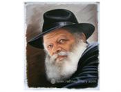 rabbi portrait painting e