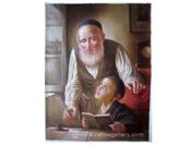 rabbi portrait painting h