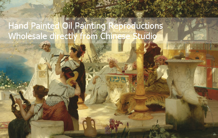 wholesale oil painting reproductions