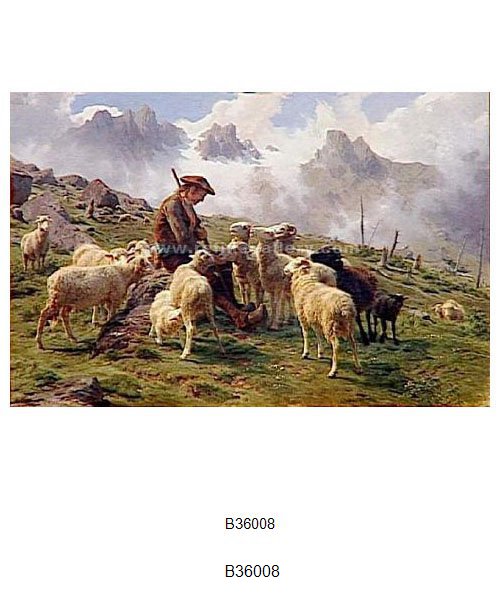 План пастух и пастушка