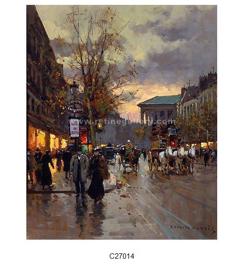 Edouard Leon Cortes Paintings | Wholesale Oil Painting Reproductions ...