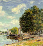 Alfred Sisley paintings