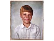 boy portrait painting VII