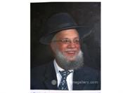 rabbi portrait painting d