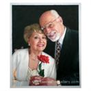 wedding portrait painting 1