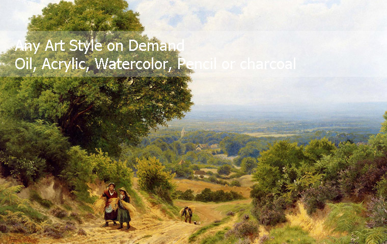 china oil painting wholesale